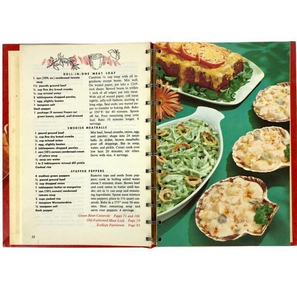 A Campbell Cookbook Cooking with Soup Recipe Book by Carolyn Campbell 1960s - Picture 6 of 12